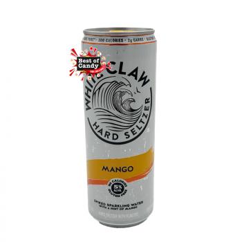 White Claw Hard Seltzer Mango 355ml