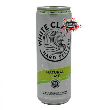 White Claw Hard Seltzer Natural Lime 355ml