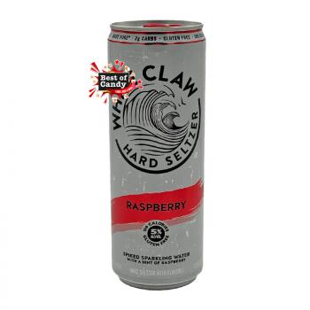White Claw Hard Seltzer Raspberry 355 ml