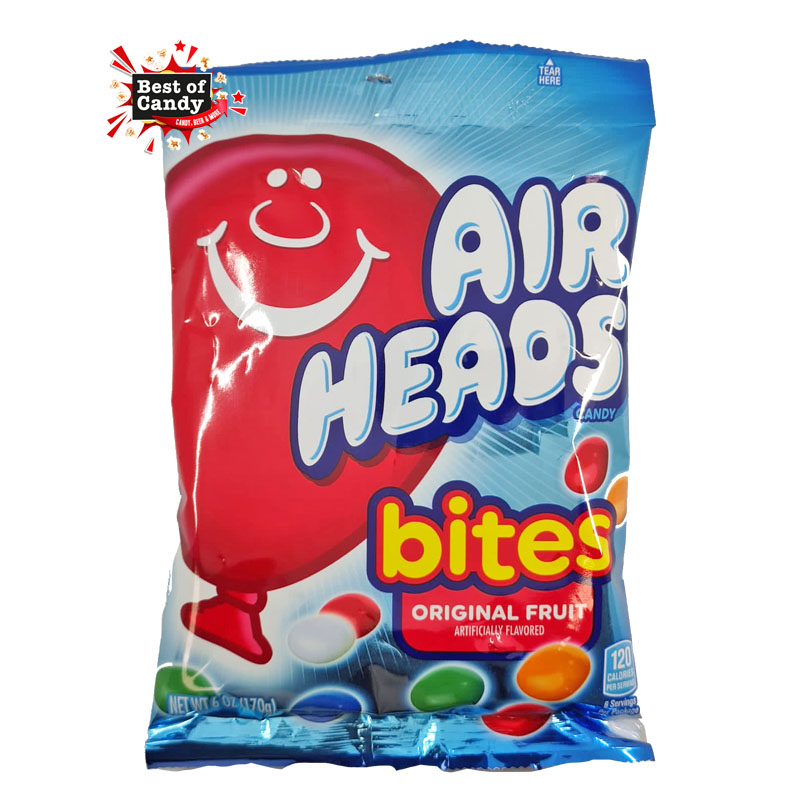 Airheads Bites Fruit 170g