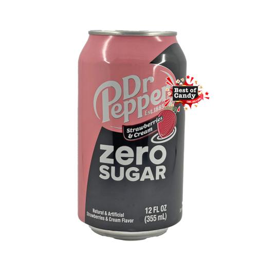 Dr Pepper Strawberries & Cream ZERO Sugar