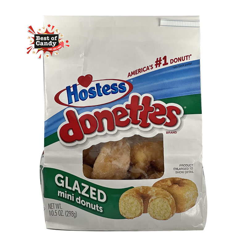 Hostess Glazed Mini Donuts 298g