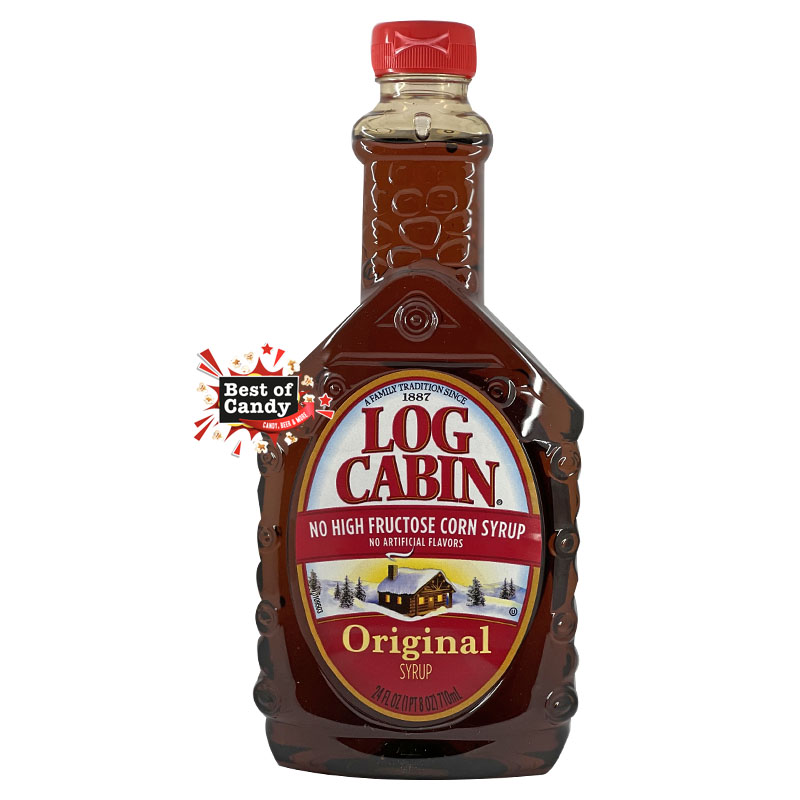 Log Cabin Corn Syrup 710ml