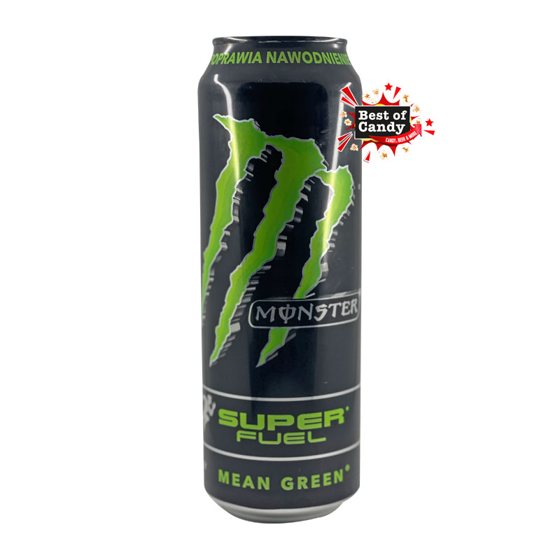 Monster Energy Mean Green Super Fuel 480 ml