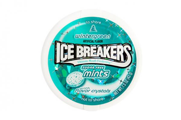 Ice Breakers Duo I Wintergreen I 36g