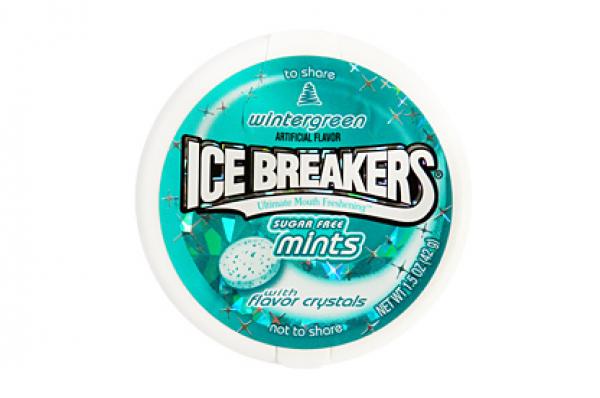 Ice Breakers Duo Wintergreen 36g