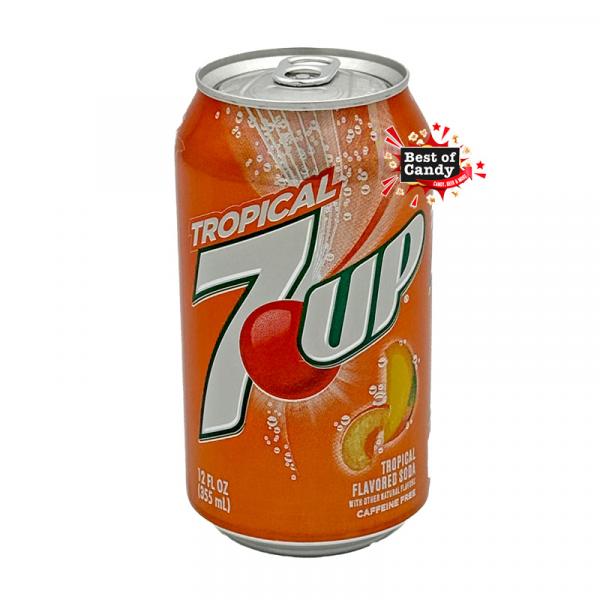 7up tropical - 355 ml