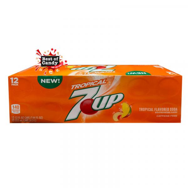 7up Tropical 355ml 12er Pack