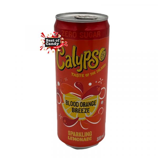 Calypso Blood Orange Breeze Zero Sugar 330ml
