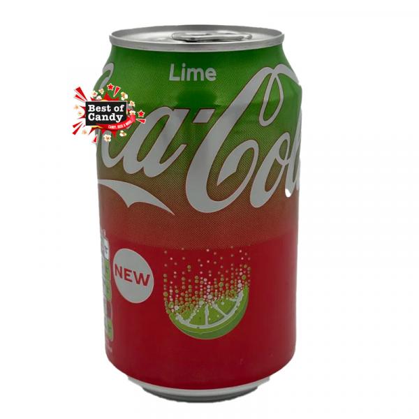 Coca Cola Lime NEU 355ml