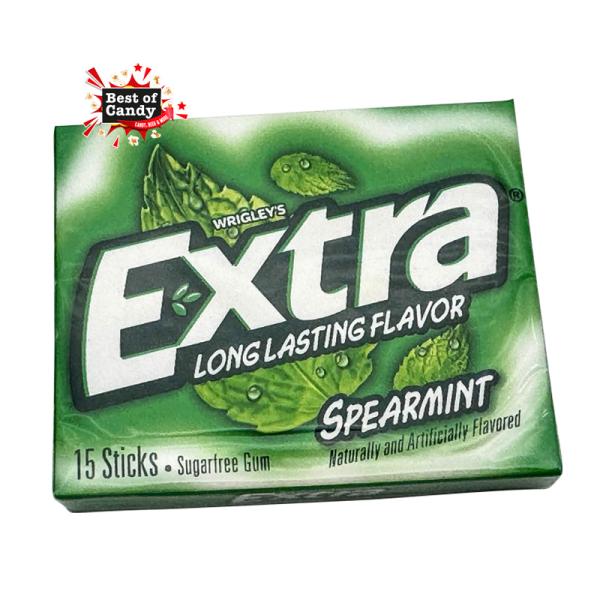 Wrigleys EXTRA Spearmint 40g 15 Streifen
