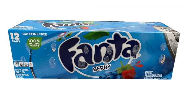 Fanta Berry 355ml 12er Pack