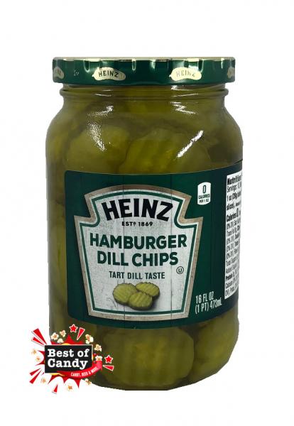 Heinz Hamburger Dill Chips 473g