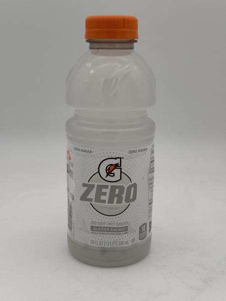 Gatorade Zero Glacier Cherry 591ml