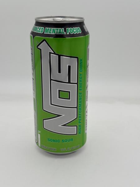 NOS Sonic Sour Energy Drink 473ml