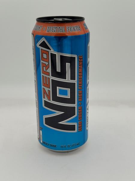 NOS Energy Drink Zero 473 ml