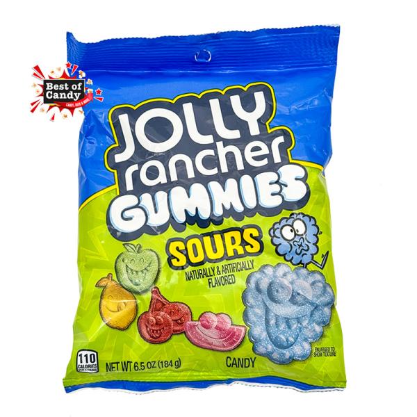 Jolly Rancher Gummies Sours 184g