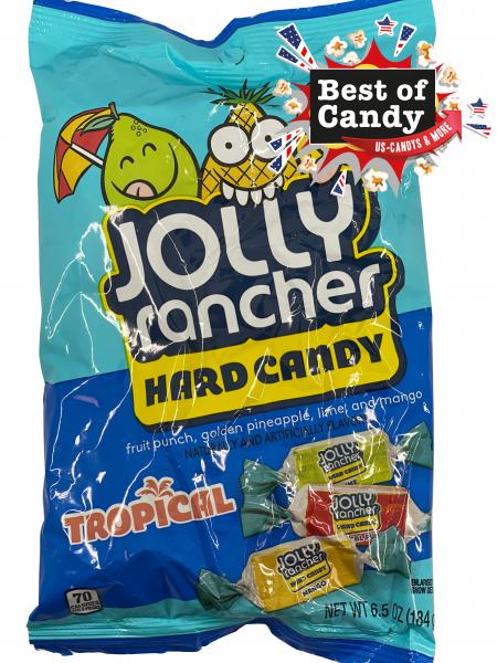 Jolly Rancher Hartbonbon Tropical 184 g