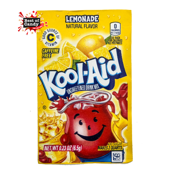Kool Aid Getränkepulver Lemonade 6,5g