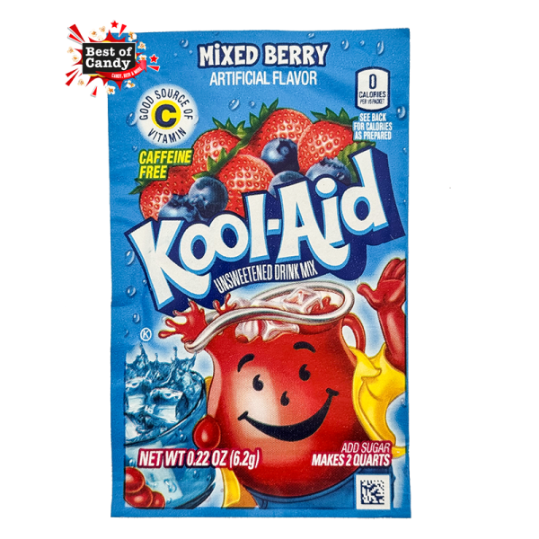 Kool Aid Getränkepulver Mixed Berry 6,2g