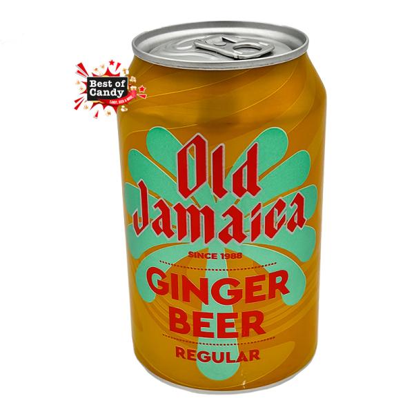 Old Jamaica Ginger Beer Regular 330ml
