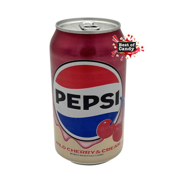 Pepsi Wild Cherry & Cream 355ml