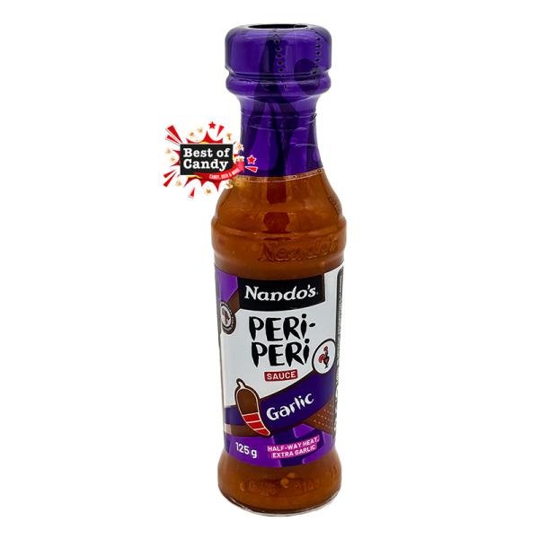 Nando`s Peri Peri Sauce Garlic 125g