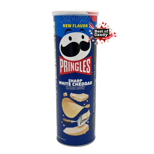 Pringles Sharp White Cheddar 158g