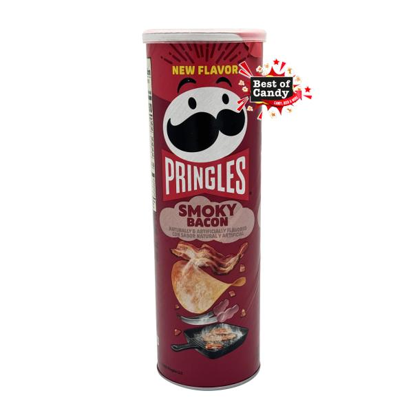 Pringles Smoky Bacon 158g