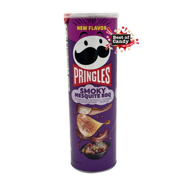 Pringles Smoky Mesquite BBQ 158g