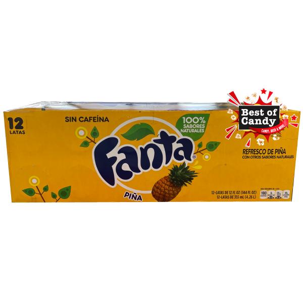 Fanta Pineapple 355ml 12er Pack