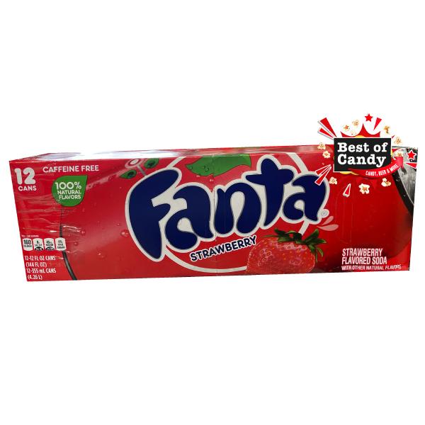 Fanta Pineapple 355ml 12er Pack
