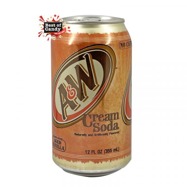 A&W Root Beer Cream Soda 355ml