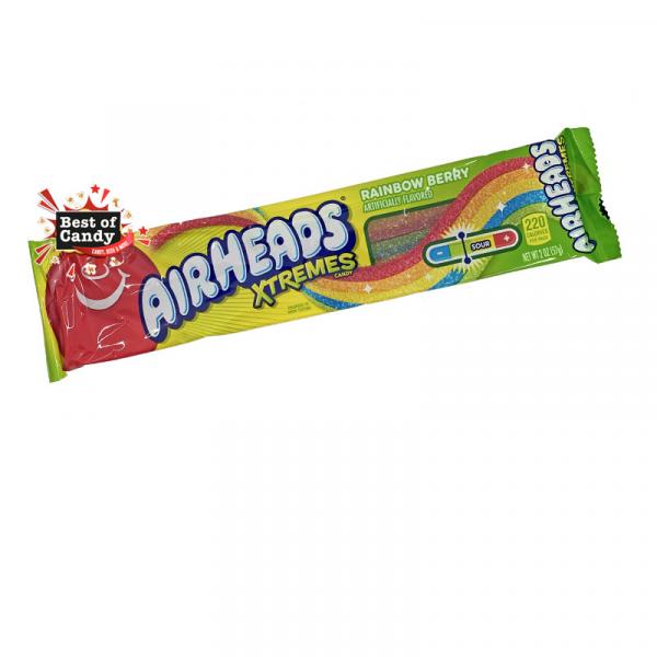 Airheads I Xtremes Sour I Rainbow Berry I 57g