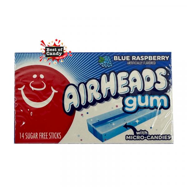 Airheads Gum Blue Raspberry