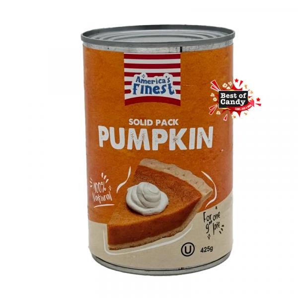 America´s Finest Pumpkin Solid Pack 425g
