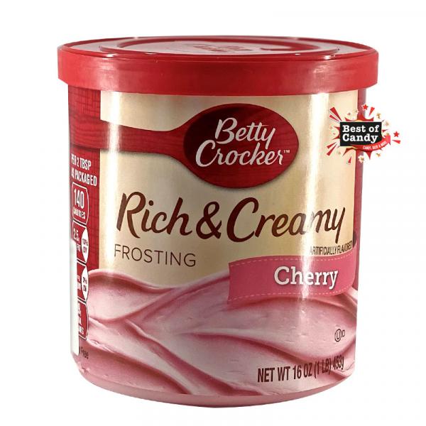 Betty Crocker - Frosting Cherry 340g SALE