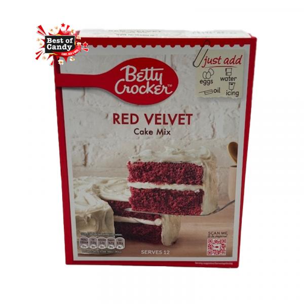 Betty Crocker - Red Velvet Cake Mix 425g