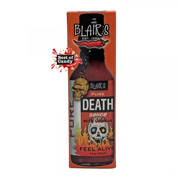 Blair´s Pure Death Sauce mit Jolokia 150ml