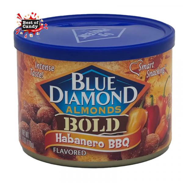 Blue Diamond Almonds Habanero BBQ 170g