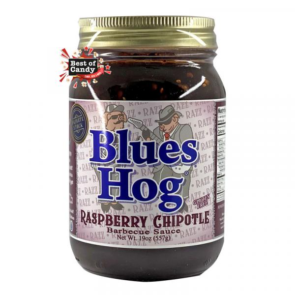 Blues Hog Raspberry Chipotle BBQ Sauce 557g