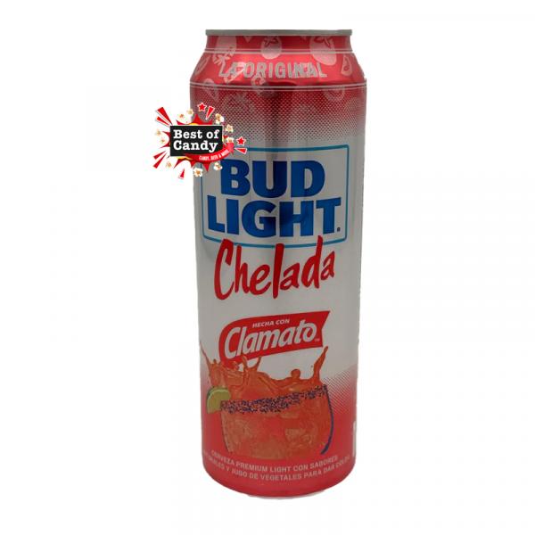 Bud Light Chelada Made with Clamato 650ml