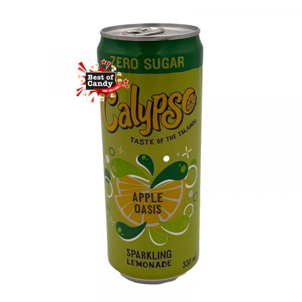 Calypso Apple Oasis Sparkling Zero Sugar 330ml