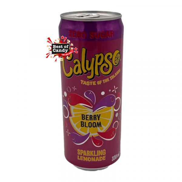 Calypso Berry Bloom Sparkling Zero Sugar 330ml