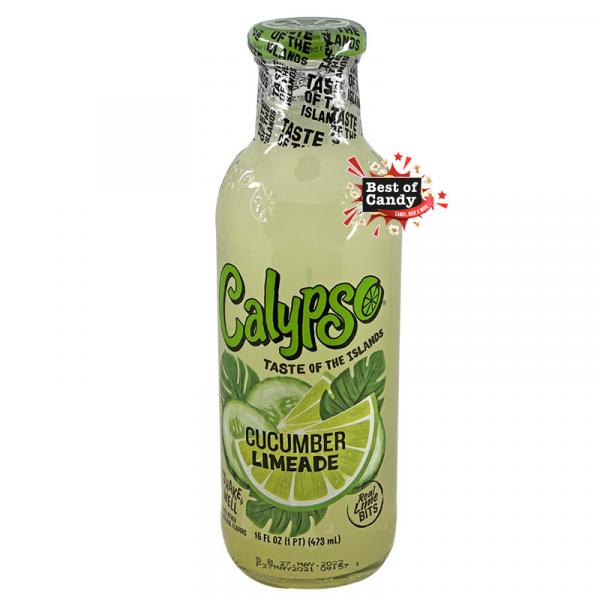Calypso - Cucumber Limeade 473ml
