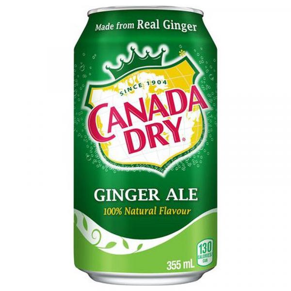 Canada Dry - Ginger Ale 355ml