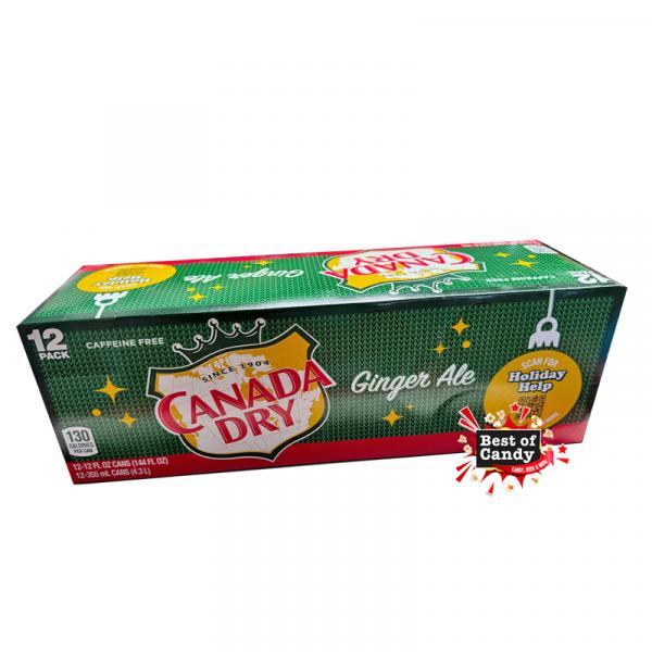 Canada Dry - Ginger Ale 12er-Pack