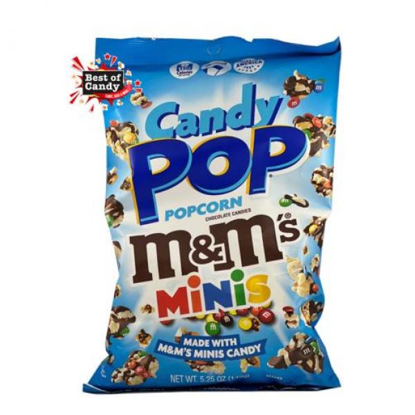 Candy Pop Popcorn M&M Minis 149 g