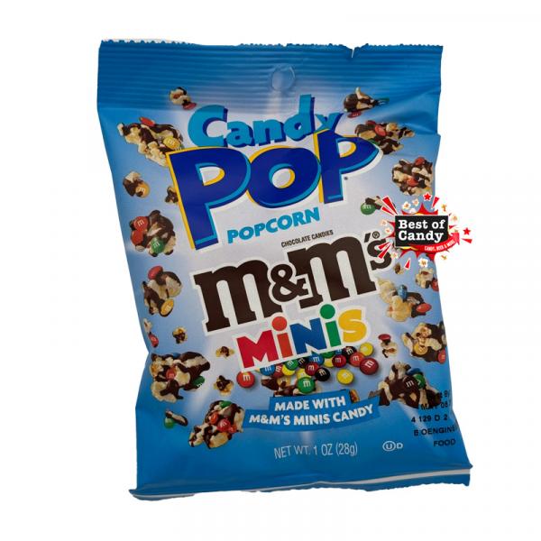 Candy Pop Popcorn M&M Minis 149 g