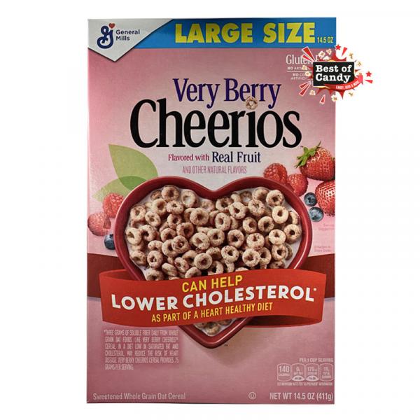 GM - Cheerios Berry 411g